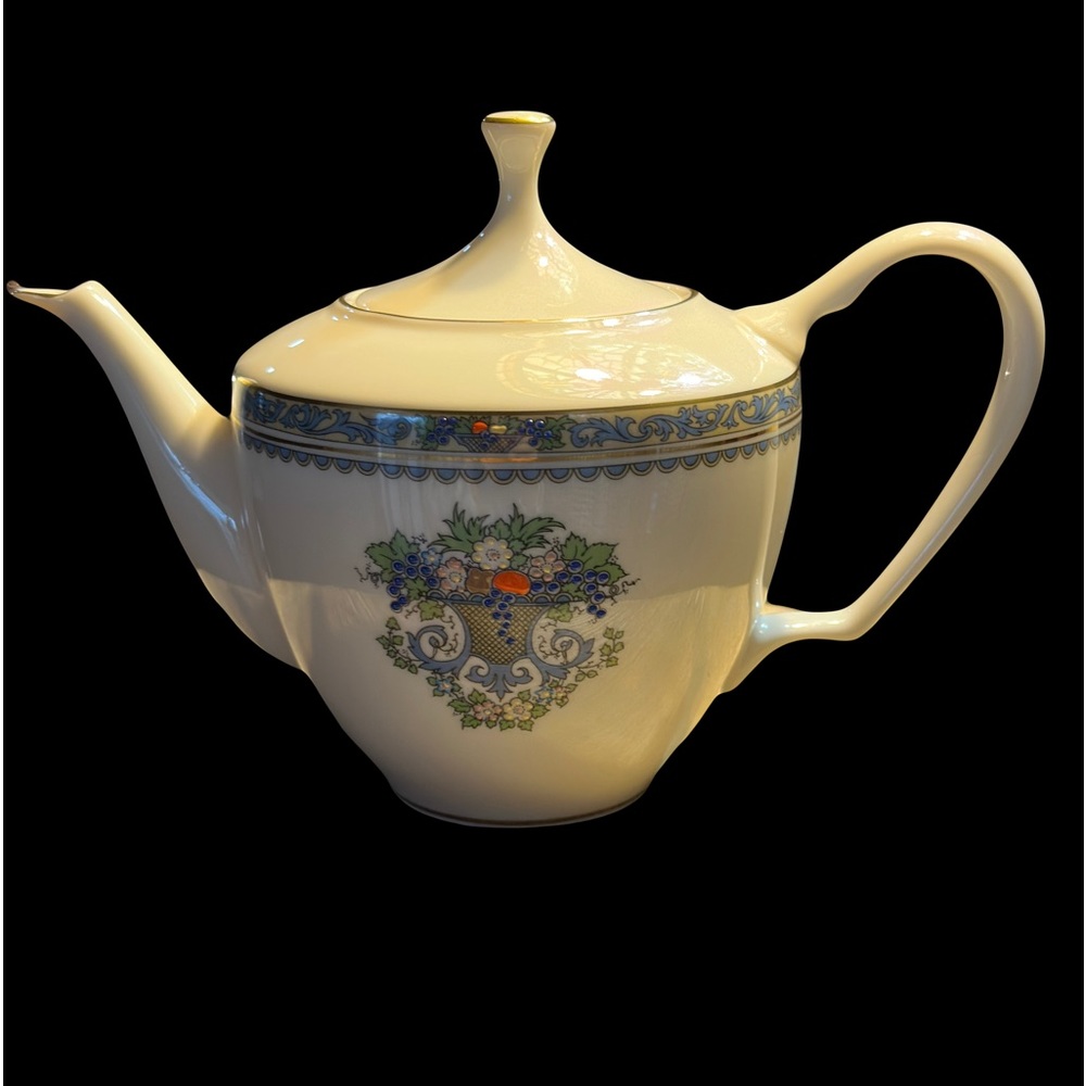 Lennox Teapot Autumn Vintage